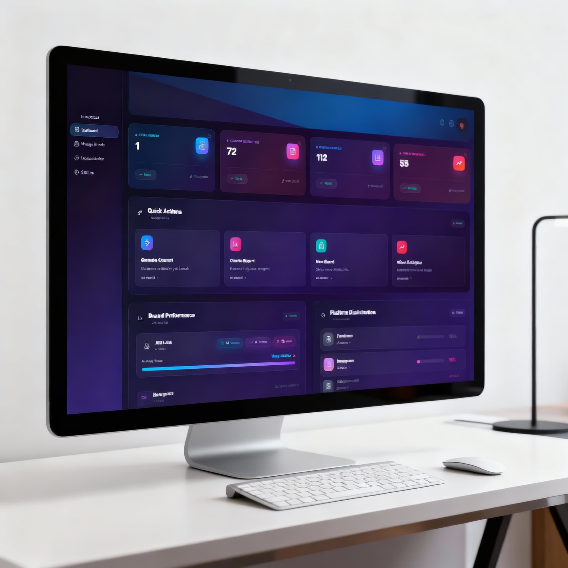 AGC Studio Dashboard